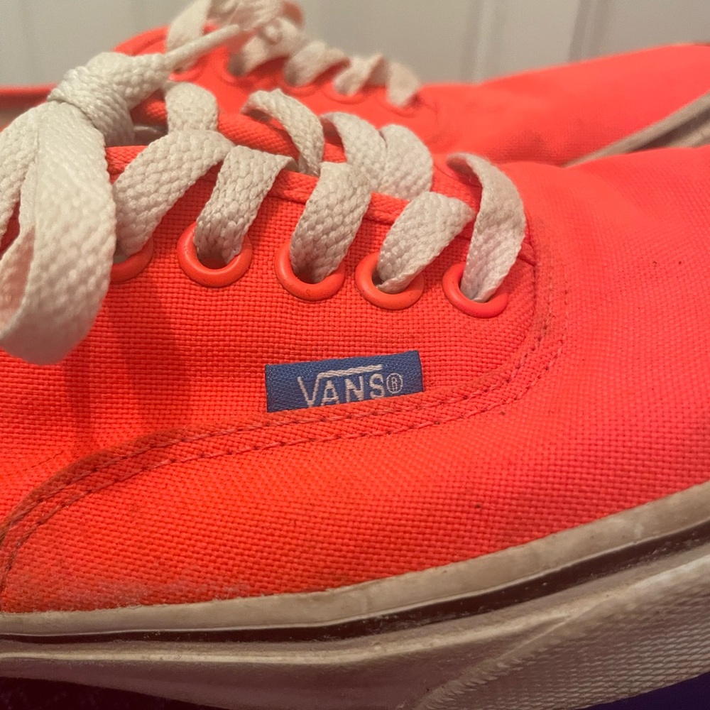 Authentic Low Top Vans - Picture 3 of 5